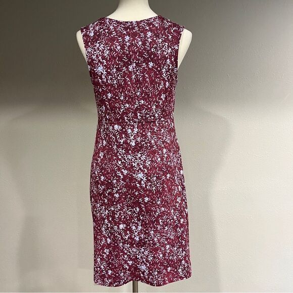 Eddie Bauer Sleeveless floral Print v-neck Athletic Dress, Small - Picture 6 of 11
